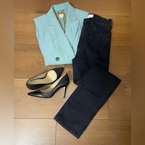 Mother Superior High Waisted Rider Skimp jeans